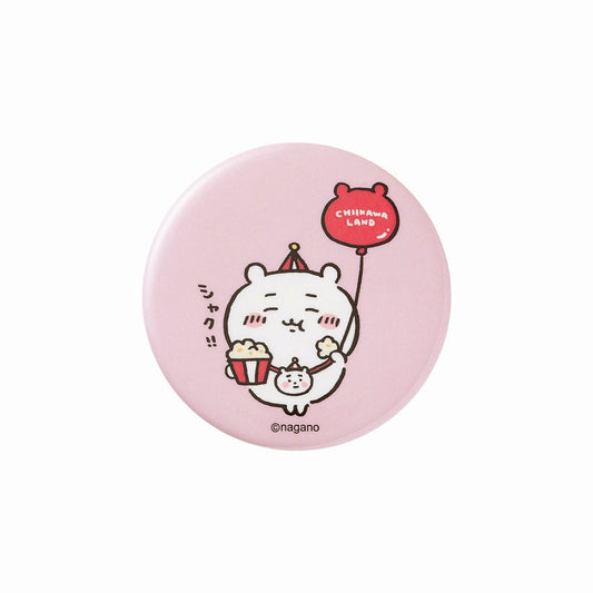 ちいかわらんど 缶バッジ(シャク)