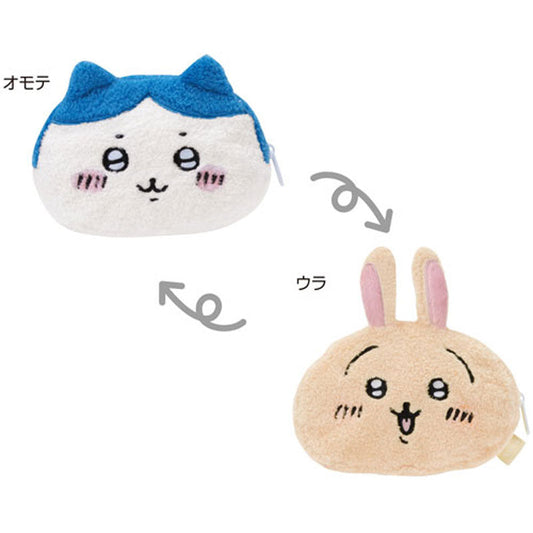 치이카와 리버시블 펜 파우치 (하치와레 & 우사기)