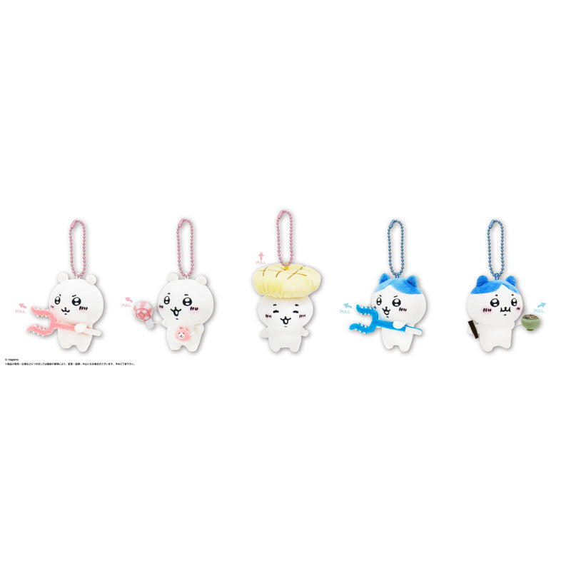 Chiikawa Trading Buru-buruz (5 Types) 1 Box, 5 Pieces