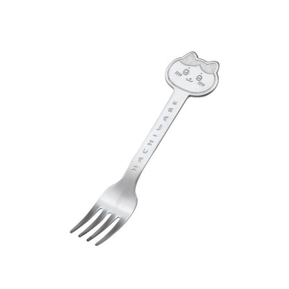 치이카와 메탈 커틀러리 포크 (하치와레)