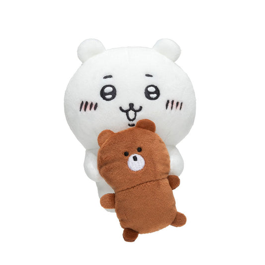 치이카와 데스크탑에서 지켜보는 걸이 인형 (치이카와)