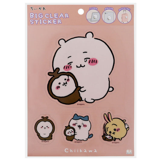 Chiikawa Big Clear Sticker (Switch)