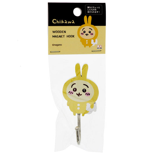Chiikawa Wooden Magnet Hook (Usagi)