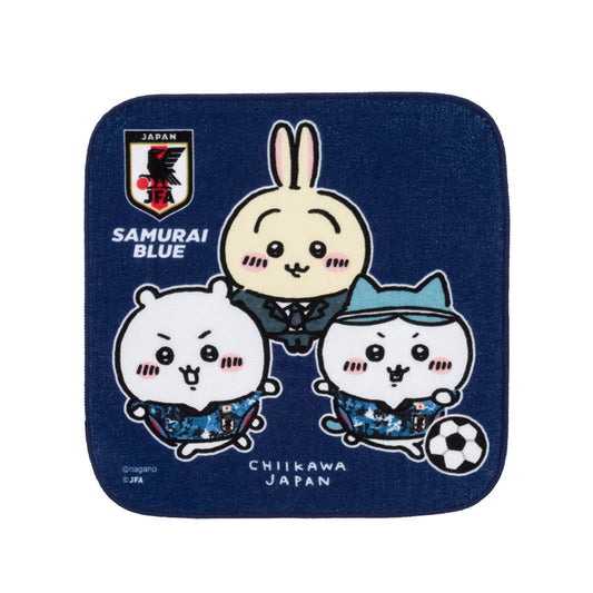 치이카와 큰 핸드 타올 축구 일본 대표 버전