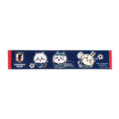 치이카와 머플러 타올 축구 일본 대표 버전
