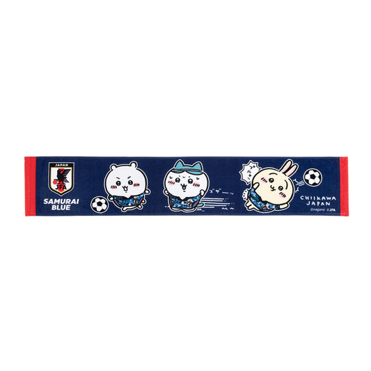 치이카와 머플러 타올 축구 일본 대표 버전
