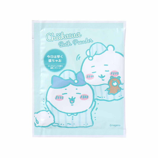吉伊卡哇 入浴劑（今天早點睡/檀香香氣）
