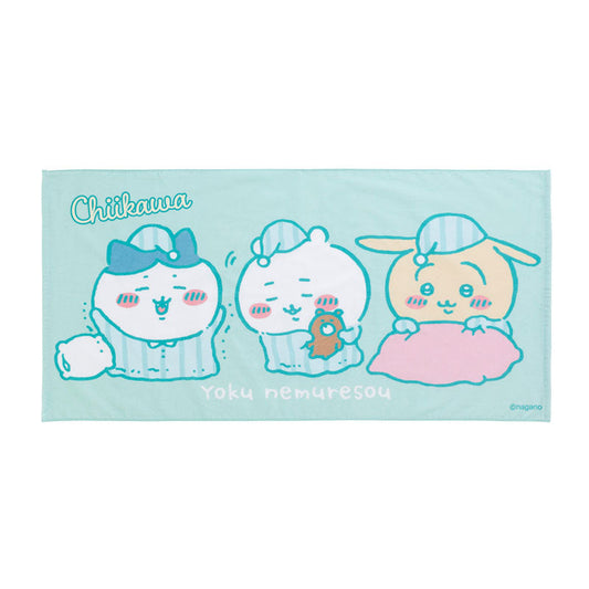 Chiikawa Soft Color Mini Bath Towel