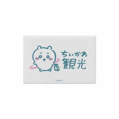 吉伊卡哇观光 方形磁铁（吉伊卡哇观光）