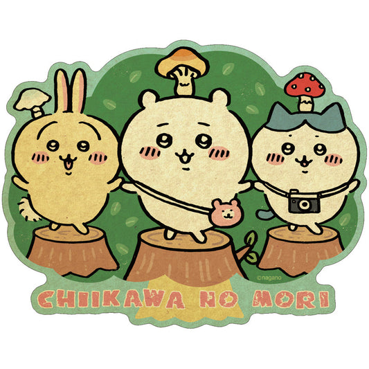 吉伊卡哇 旅游贴纸（1）吉伊卡哇＆哈奇喵＆乌萨奇