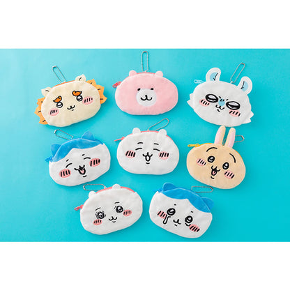Charapo Series Chiikawa Trading Face Pouch (Everyday Good friends Edition) (All 8 types)