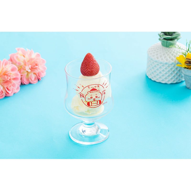 Chiikawa Chinese Diner Parfait Glass