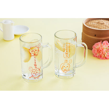 吉伊卡哇飯店 啤酒杯（吉伊卡哇・八割）