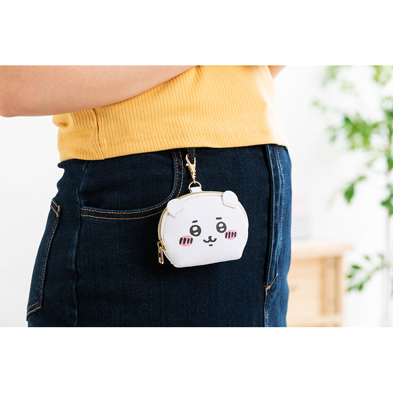 Chiikawa Shell-shaped Face Mini Pouch (Chiikawa)