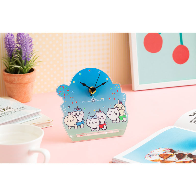 Chiikawa Land Acrylic Desktop Clock