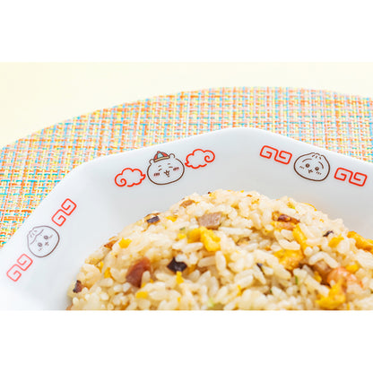 치이카와 반점 볶음밥 접시 & 렌게 세트