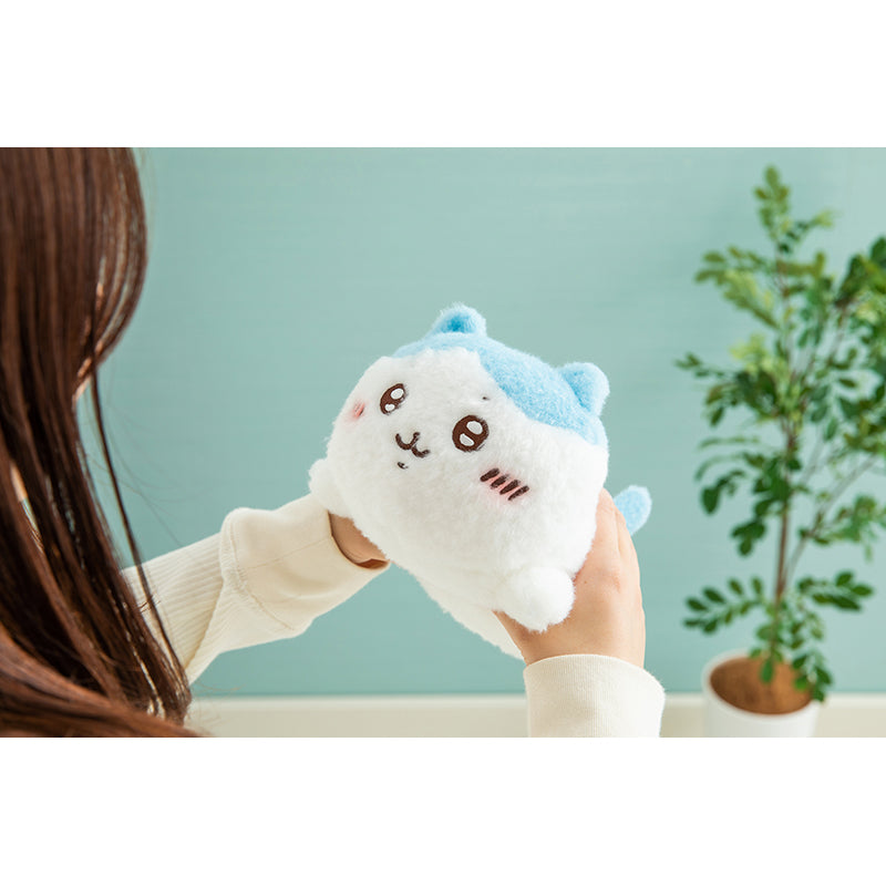 ちいかわ ほわほわぬいぐるみ（ハチワレ）