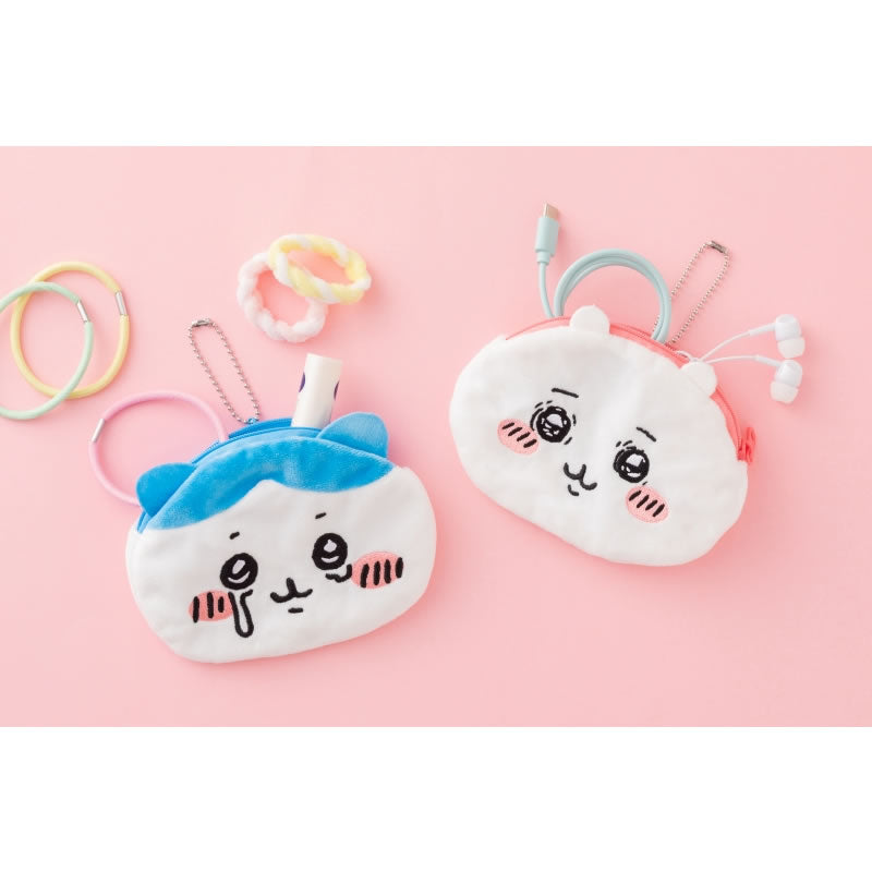 Charapo Series Chiikawa Trading Face Pouch (Everyday Good friends Edition) (All 8 types)