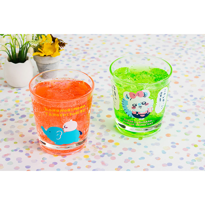 吉伊卡哇 期待遊樂園 不易破的玻璃杯（交通工具）