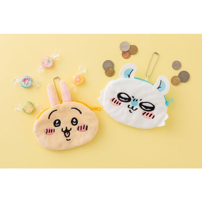 Charapo Series Chiikawa Trading Face Pouch (Everyday Good friends Edition) (All 8 types)