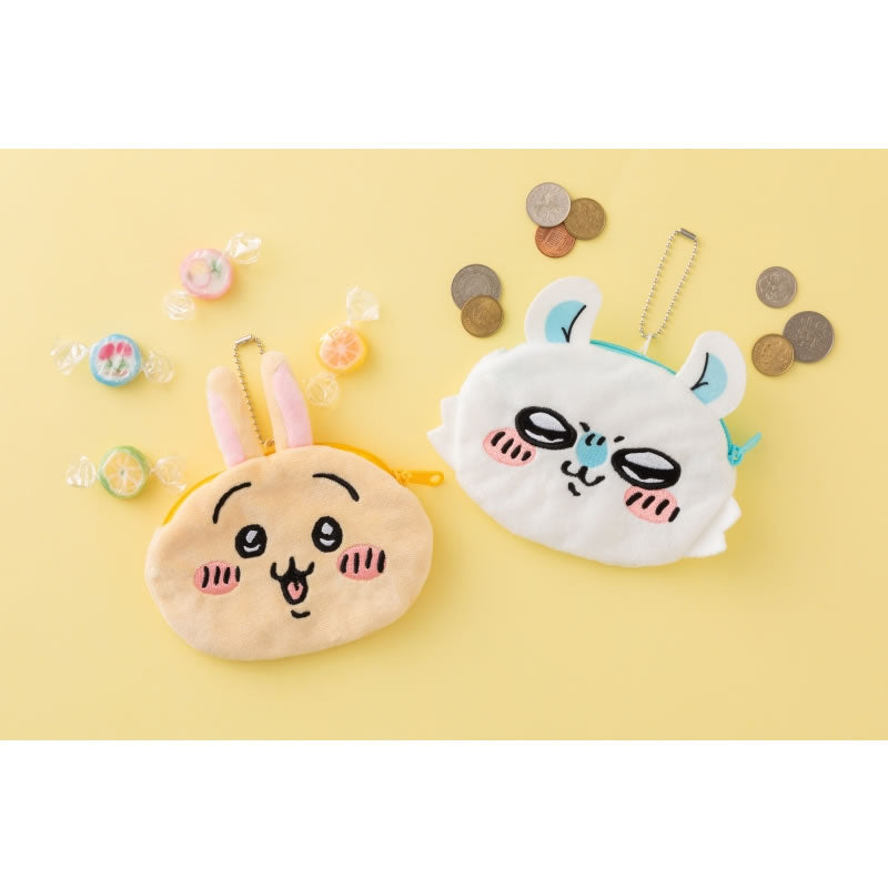 Charapo Series Chiikawa Trading Face Pouch (Everyday Good friends Edition) (All 8 types)