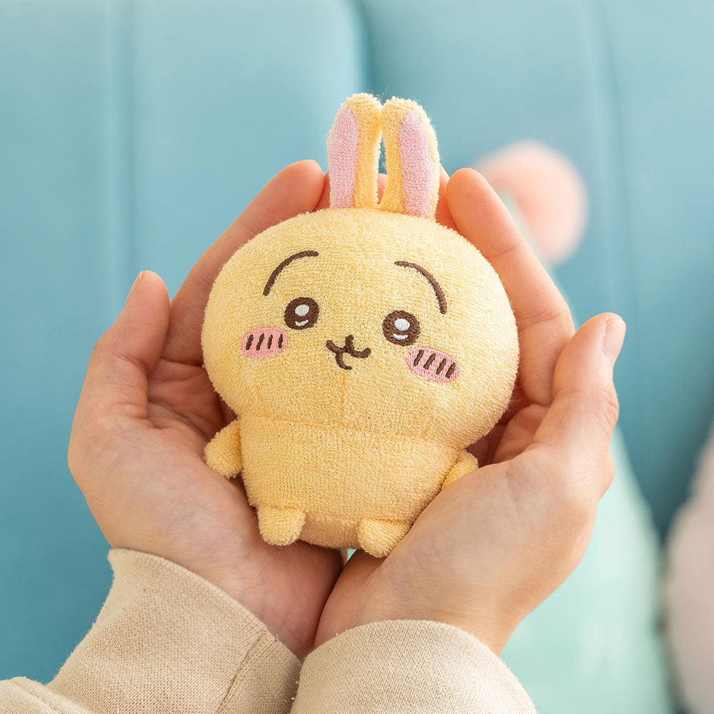 Chiikawa Towel Fabric Mascot (Usagi)