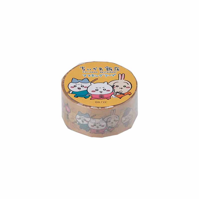 吉伊卡哇飯店 膠帶（大家）