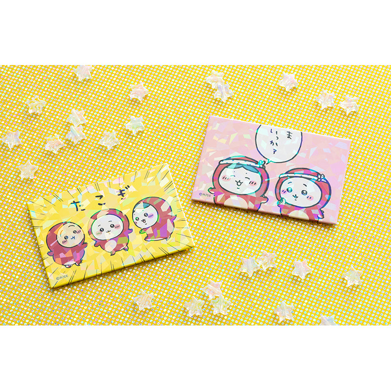 Chiikawa Hologram Square Magnet (Maikka)
