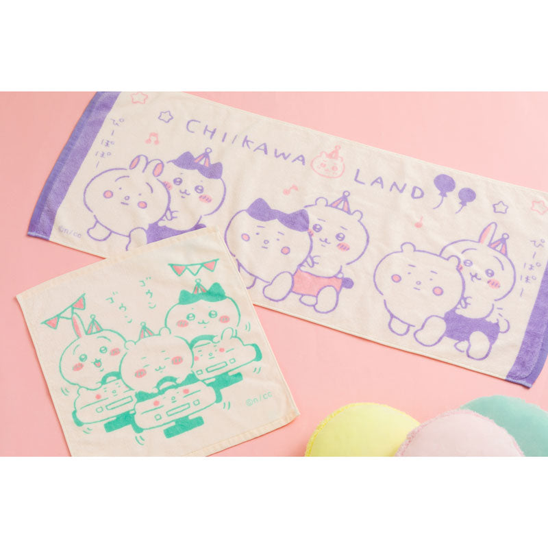 Chiikawa Land Hand Towel