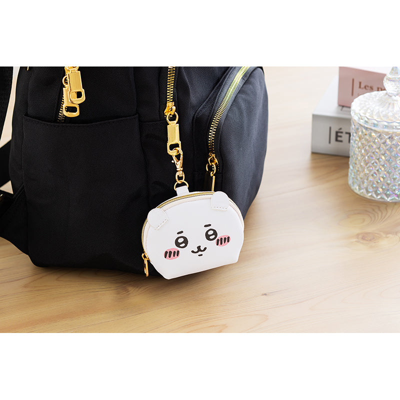 Chiikawa Shell-shaped Face Mini Pouch (Chiikawa)
