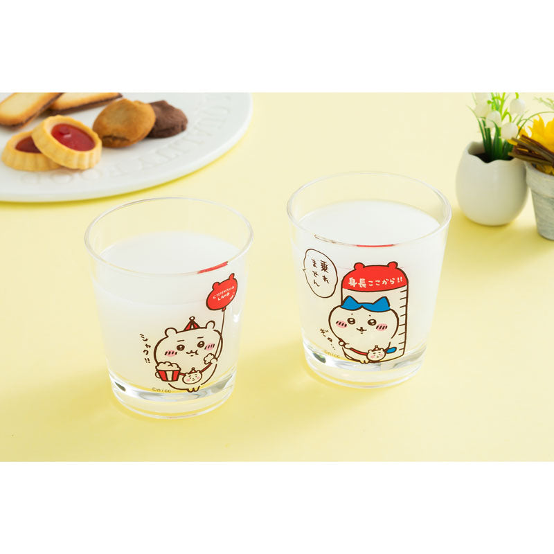 Chiikawa Land Unbreakable Glass (Can’t Ride)
