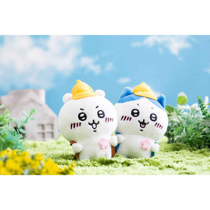 Chiikawa School Style Petite Mini Mascot (Hachiware)