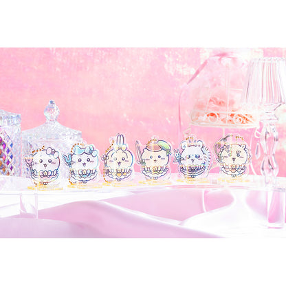 Magical Chiikawa Acrylic Key ring that can also be Acrylic Stand (Kurimanju)
