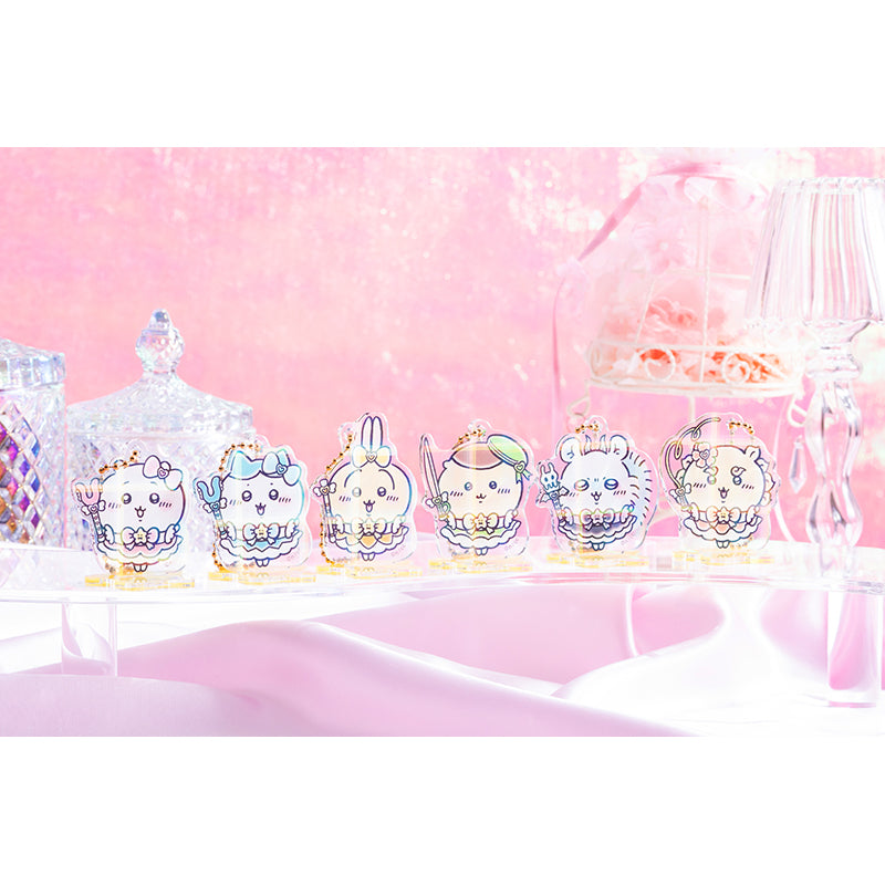 Magical Chiikawa Acrylic Key ring that can also be Acrylic Stand (Kurimanju)