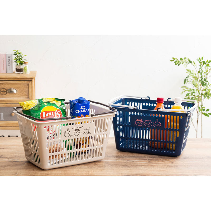 Chiikawa Convenient for Storage! Shopping Basket (Ivory)