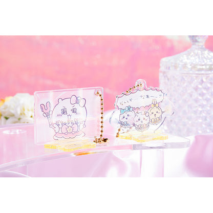 Magical Chiikawa Acrylic Key ring that can also be Acrylic Stand (Come what may)