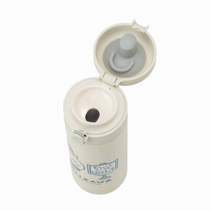 Chiikawa Exciting Amusement Park One Push Bottle (Delicious Coaster)