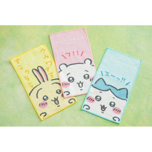 Chiikawa Peek-a-boo Set of 3 Towels