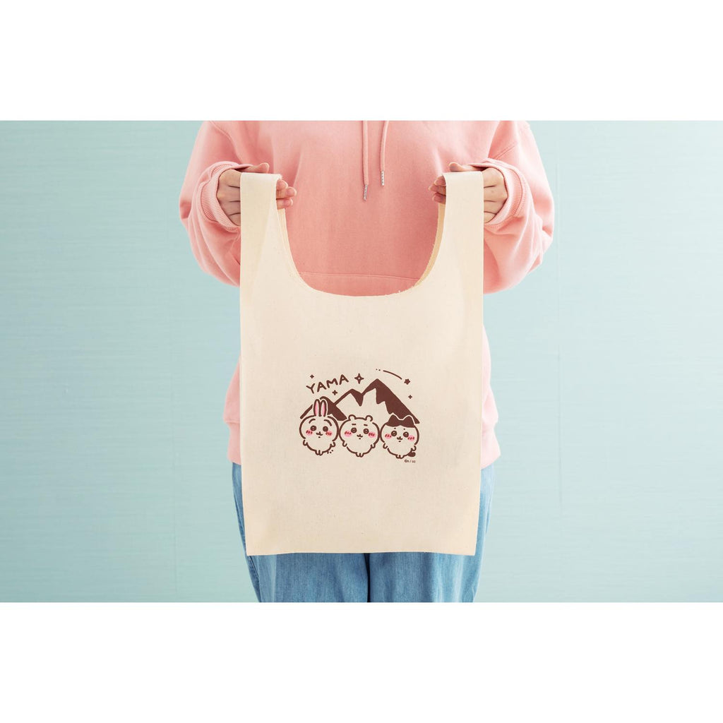 ちいかわ キャンプへGO! マルシェバッグ