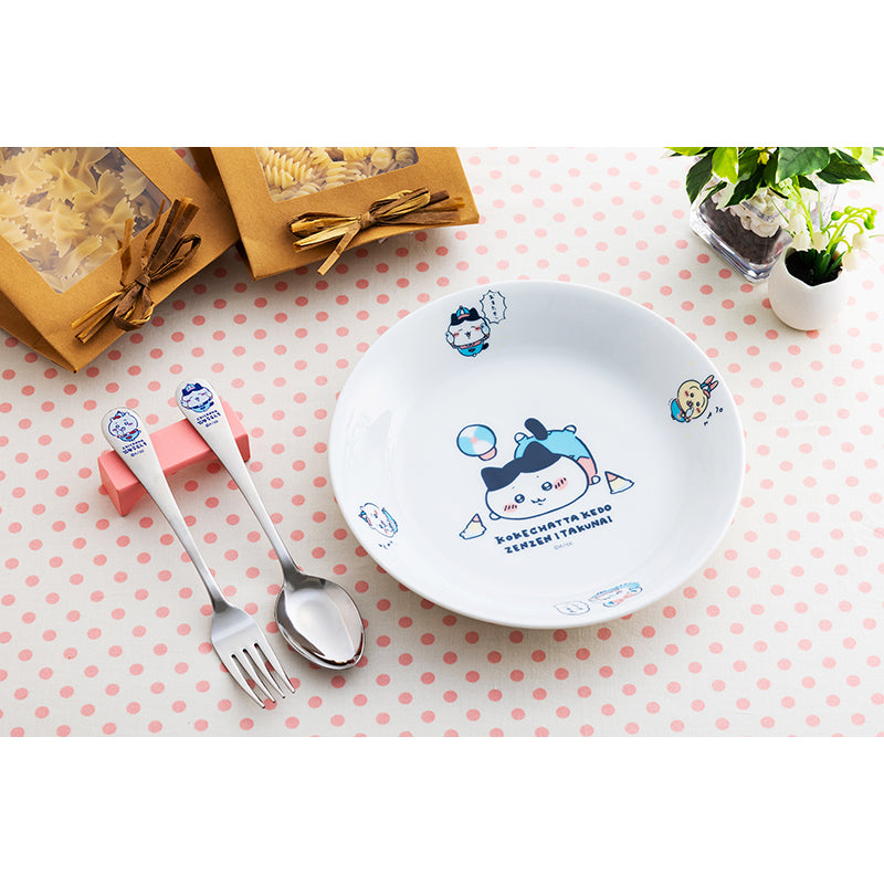 Chiikawa Exciting Amusement Park Pasta Plate