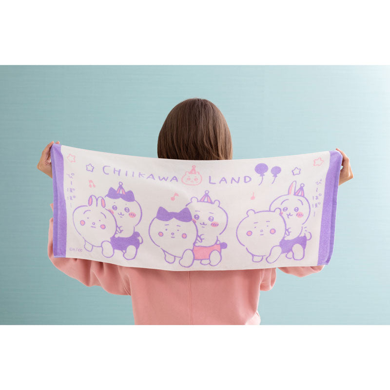 Chiikawa Land Face Towel