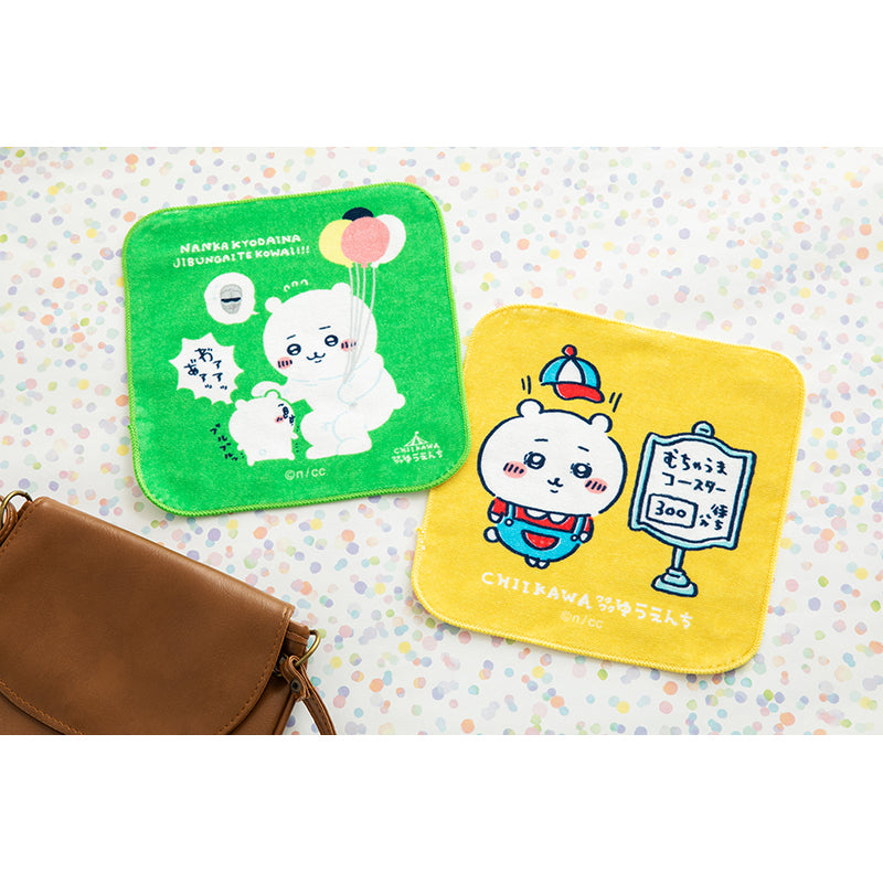 Chiikawa Exciting Amusement Park Hand Towel (Costume)