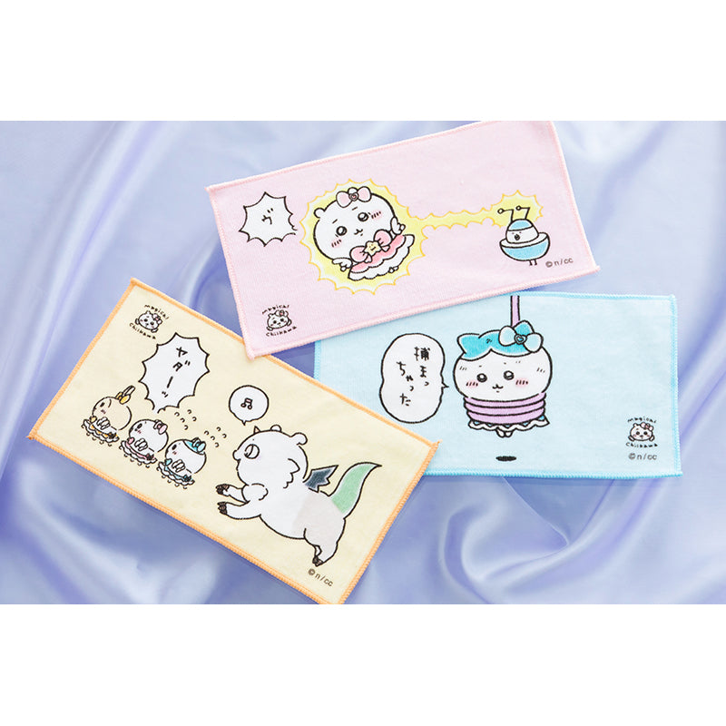 Magical Chiikawa 3-Towel Set (Caught!)