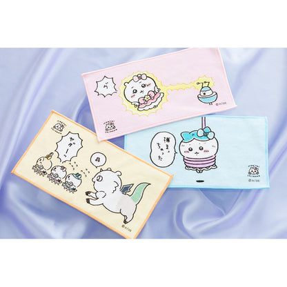 Magical Chiikawa 3-Towel Set (Caught!)