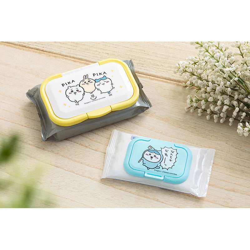 Chiikawa Bitatto Mini Reusable Wet Wipe Lid Anti-Bacterial (Sparkling)