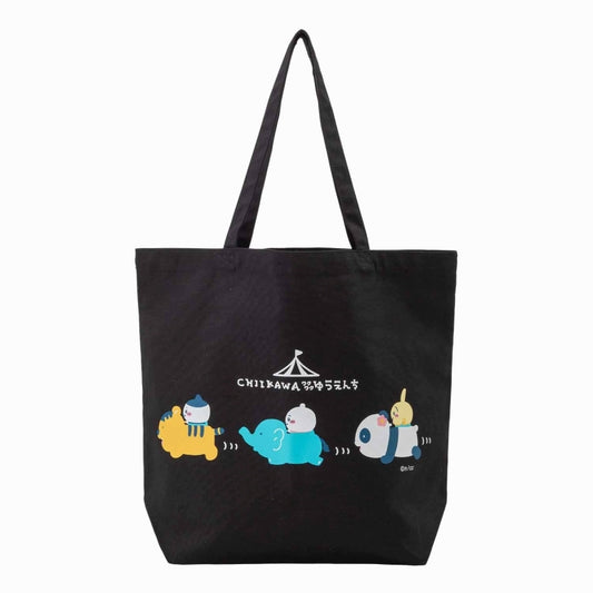 Chiikawa Exciting Amusement Park Large Tote Bag (Ride)