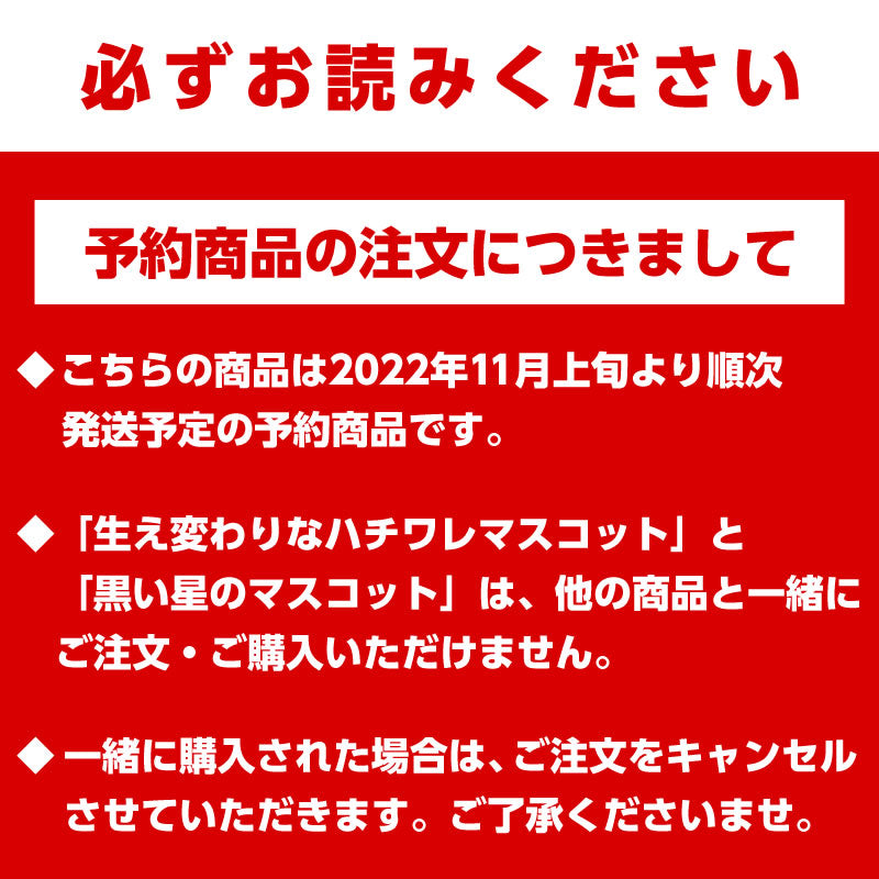 [Pre-order] Chiikawa Black Star Mascot (Scheduled for Shipment from Early November 2022, Not Available for Same-day Shipping or Delivery Date Requests, Excluded from Campaigns)