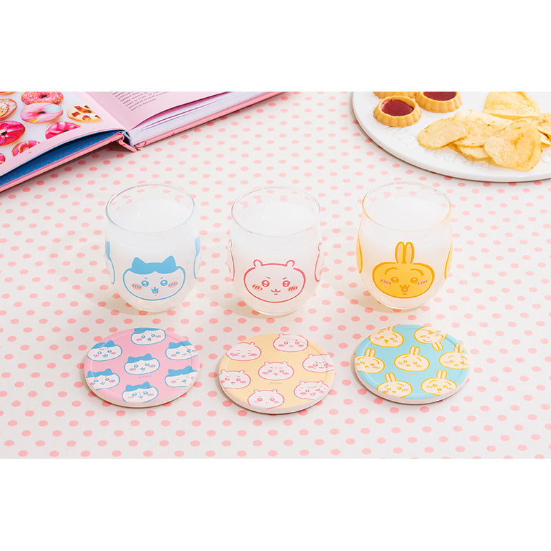 Chiikawa Mino Pottery Absorbent Coaster (Usagi)