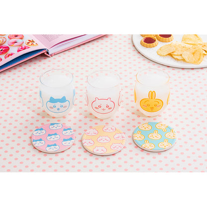 Chiikawa Mino Pottery Absorbent Coaster (Usagi)