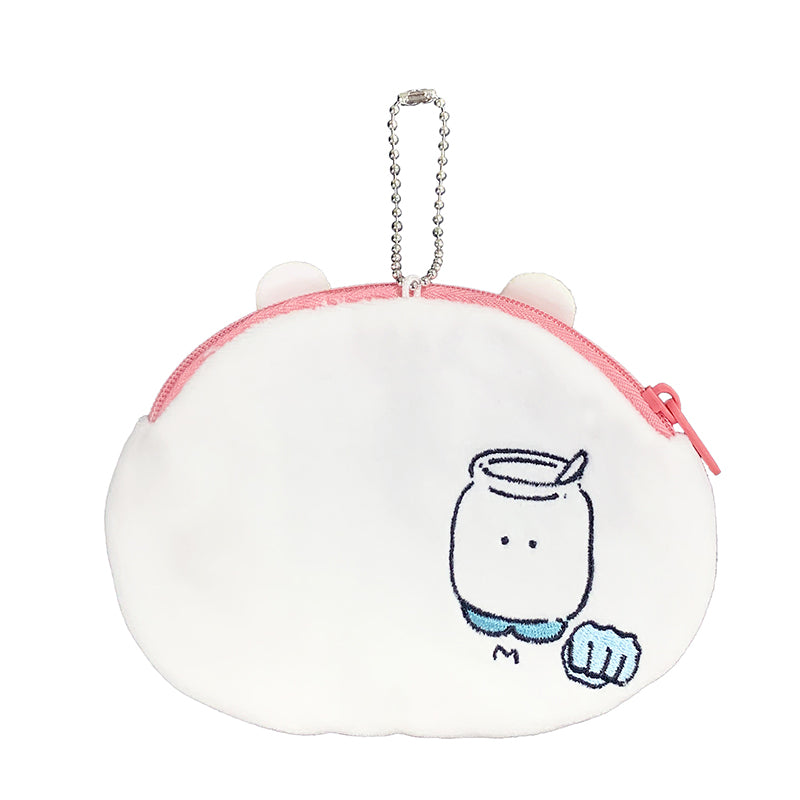 Charapo Series Chiikawa Trading Face Pouch (Everyday Good friends Edition) (All 8 types)